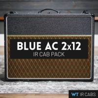 Blue AC 2x12 IR Cab Pack