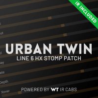 Urban Twin - Line 6 HX Stomp Patch
