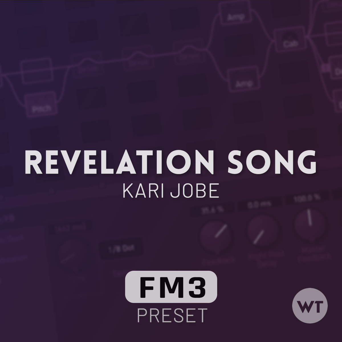 Revelation Song - Kari Jobe - Fractal FM3 Preset - Worship Tutorials