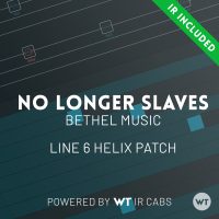 No Longer Slaves - Bethel Music - Line 6 Helix Patch