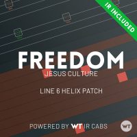 Freedom - Jesus Culture - Line 6 Helix Patch