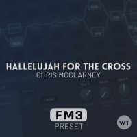 Hallelujah For The Cross - Chris McClarney - Fractal FM3 Preset
