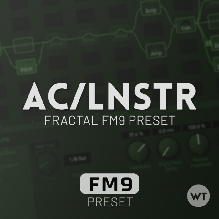 Acoustic - Fractal FM9 Preset - Worship Tutorials