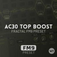 AC30 Top Boost - Fractal FM9 Preset