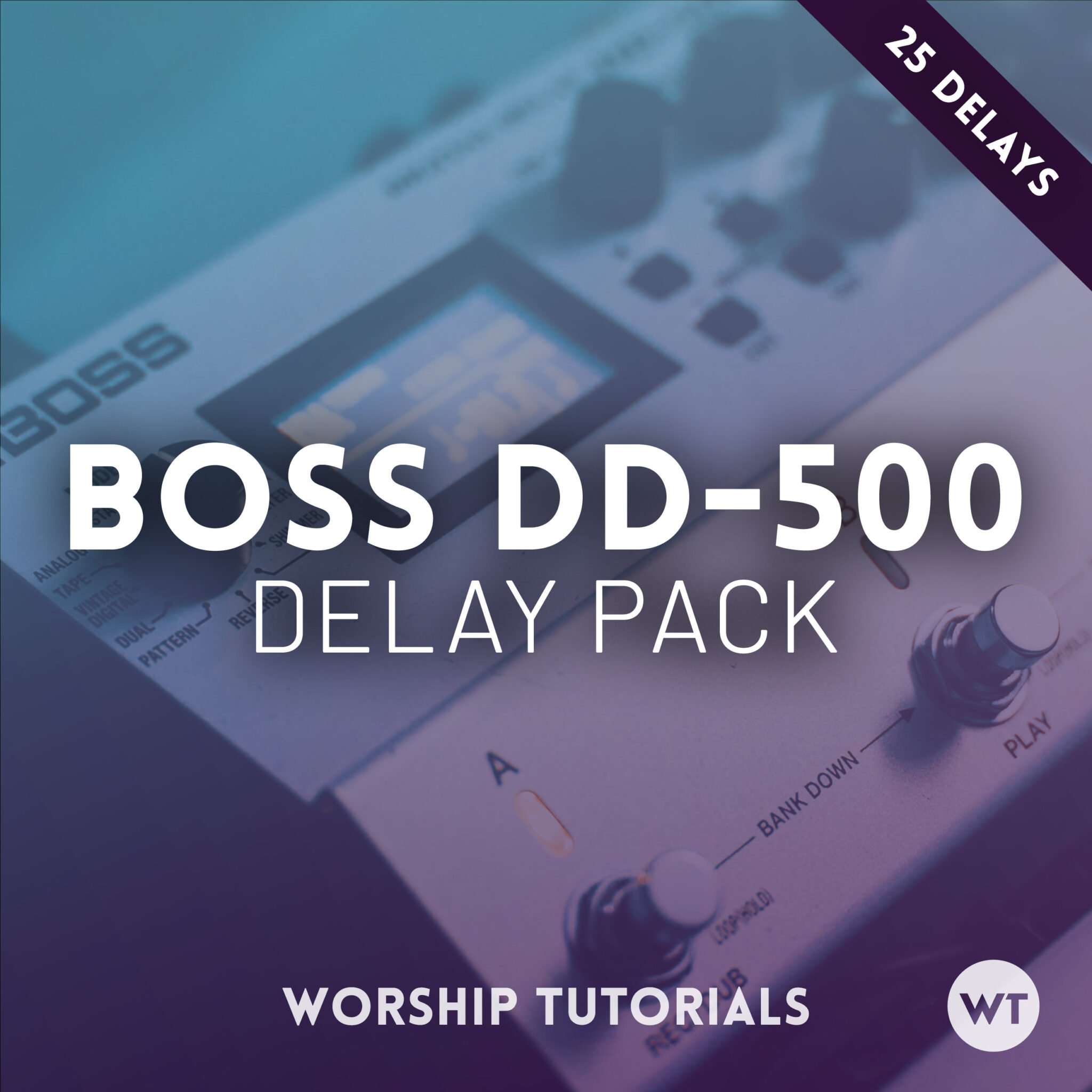 BOSS Digital Delay DD-500 ファームウェア最新 BOSS Digital Delay DD-500 ファームウェア最新