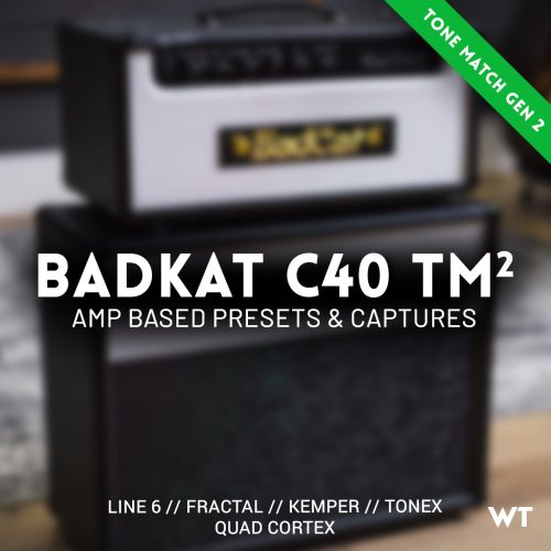 BadKat C40 - Tone Match Gen2 Presets and Captures