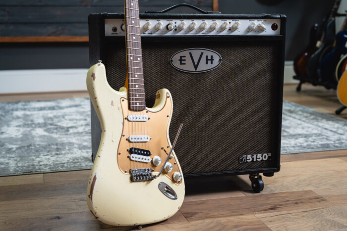 The Fender/EVH 5150 iii is a 50 watt, 3-channel amplifier with a massive amount of gain on tap. 		
			
				This post is only available to members.