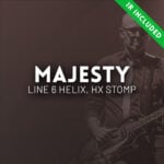 Stu G Majesty - Line 6 Helix and HX Stomp