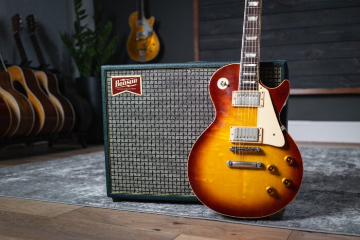 The Monarch from Benson is a smaller amp that sound incredibly good and has a lot of versatility. It features two different voices via a toggle switch – American and British, which are designed to get classic Fender and Vox tones.
 		
			
				This post is only available to members.