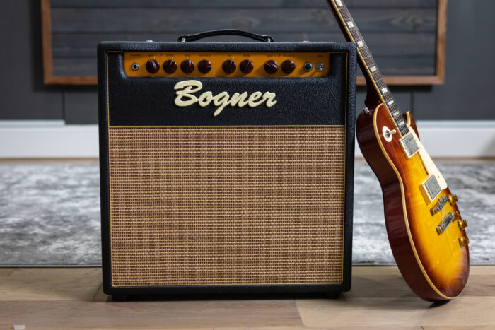 The Bogner Duende is a two-channel, vintage-voiced 1x12 combo amplifier that evokes Fender Deluxe and Marshall Plexi type tones. 		
			
				This post is only available to members.