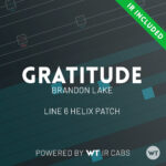 Gratitude - Brandon Lake - Line 6 Helix Patch