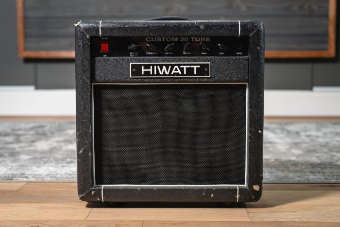 The Custom 20 is a hand-wired 20-watt combo amplifier from HIWATT. It delivers the legendary HIWATT sound in a more compact and lower wattage package. It’s only 20 watts, but it can sound enormous. This amp shines for both clean tones and classic rock rhythm tones.
 		
			
				This post is only available to members.