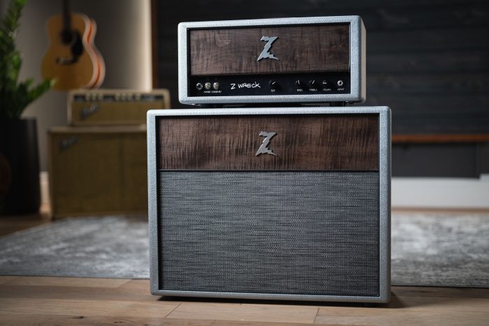 The Z-Wreck is a collaboration between Dr. Z, Ken Fischer (of Trainwreck Amps), and Brad Paisley. Together, they created the Z-Wreck in an effort to capture the tone of Brad Paisley’s vintage ’63 AC30. The Z-Wreck is a single channel, 30-watt EL84 amplifier, and it excels at the vintage AC30 tone. It also has a ton of headroom and works amazingly well as a pedal platform amplifier. 		
			
				This post is only available to members.