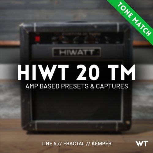 HIWT 20 - Tone Match Presets and Captures