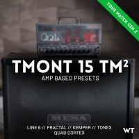 TMONT 15 - Tone Match Gen2 Presets and Captures