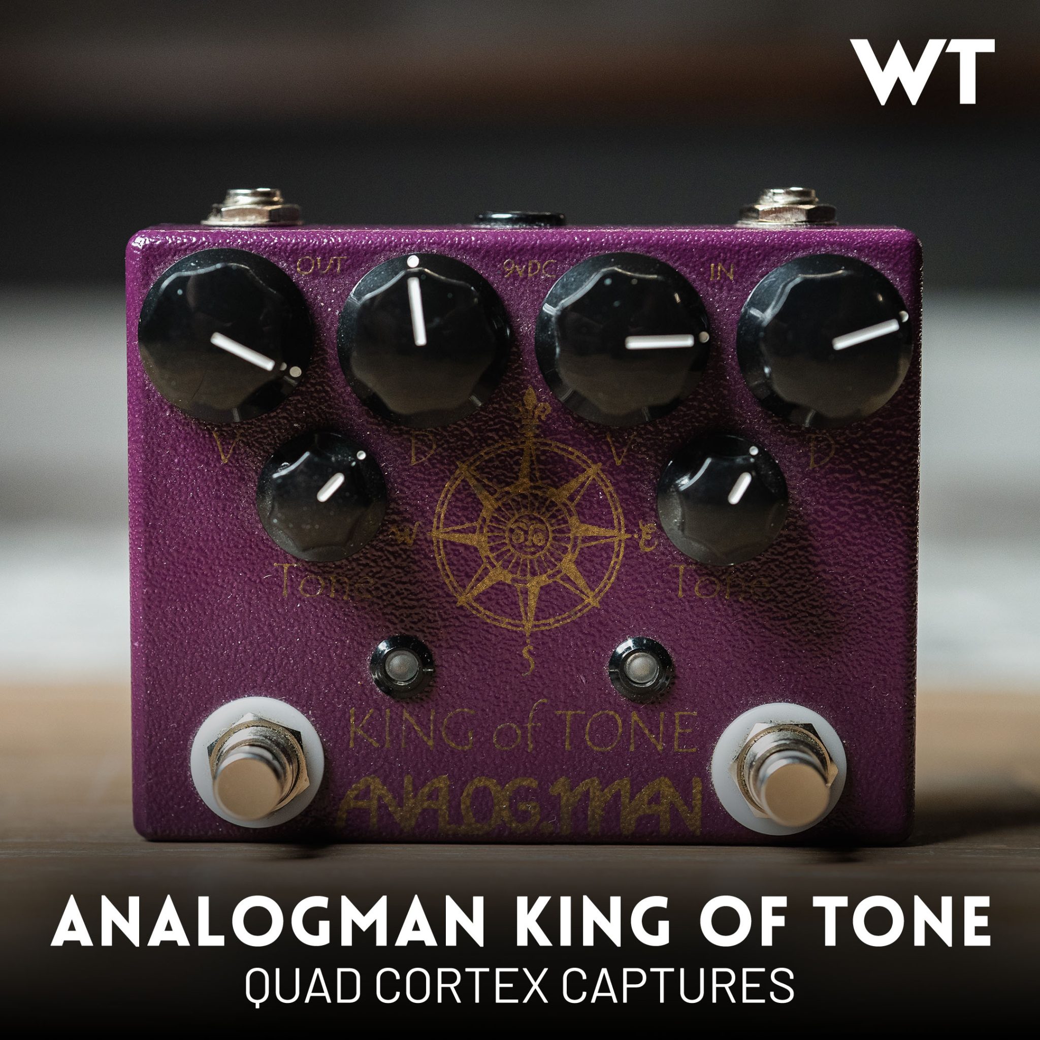 Analogman King of Tone - Quad Cortex Captures - Worship Tutorials