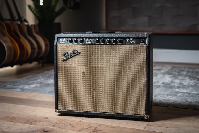 The Fender Pro is a bit of an unsung hero. It doesn’t have the name recognition of the Deluxe Reverb, Bassman, or Vibroverb, but we consider it to be one of the sweetest sounding of the vintage black panel Fenders. 		
			
				This post is only available to members.