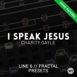 I Speak Jesus - Charity Gayle - Line 6 Helix, Fractal presets