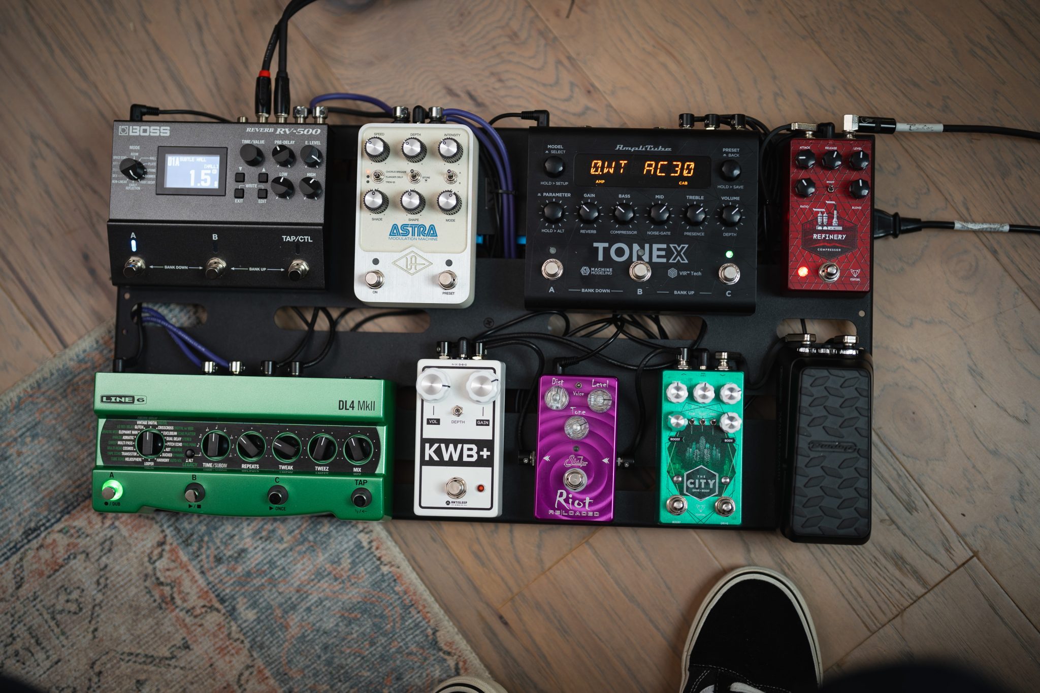 TONEX Worship Tutorials