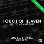 Touch of Heaven - Hillsong - Line 6 Helix, Fractal presets