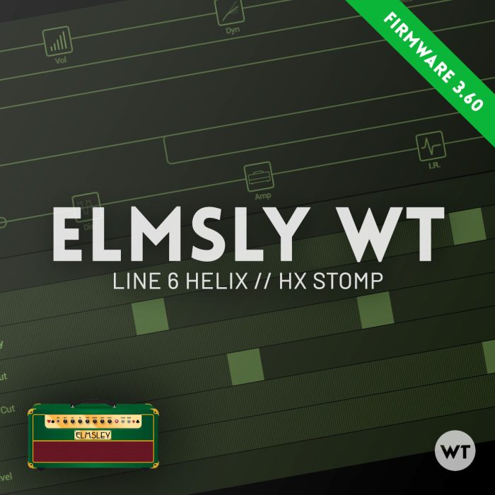 The 'Elmsly' amp model is a Line 6 original that was introduced in with the 3.60 firmware for Helix and HX Stomp. 		
			
				This post is only available to members.
