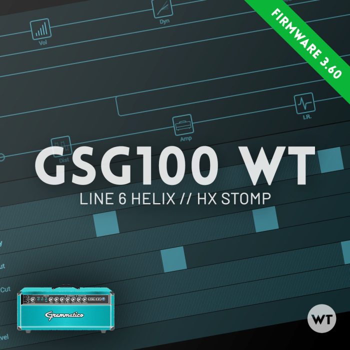 Line 6 HX (Helix, HX Stomp) patches based on the Grammatico GSG100 amp model. 		
			
				To access this post, you must purchase WT TONE PASS 2023 – Standard or WT TONE PASS 2023 – Premium.