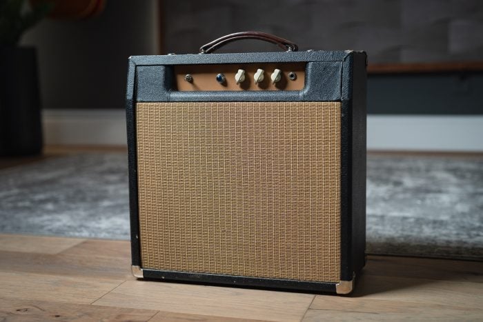 Goodsell has become very well known and well respected in the boutique amp market, and the Super 17 is one of the original designs he made. The first Super 17’s were partially made from Hammond organ parts. Over the years the Super 17 has gone through several iterations, but the originals are highly revered.
 		
			
				This post is only available to members.