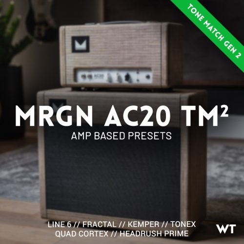 MRGN AC20 DLX - Tone Match Gen2 Presets and Captures