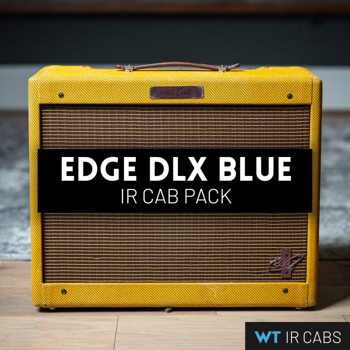 IR (Impulse Response) Cabs made from a made from a Celestion Alnico Blue speaker in a Fender ‘The Edge’ Deluxe 1×12 Combo. 		
			
				This post is only available to members.
