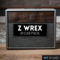 Z Wrex Cab 2x12 IR Cab Pack