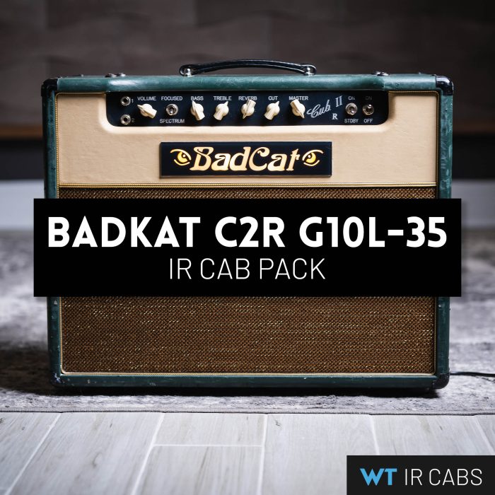 IR (Impulse Response) Cabs made from a Bad Cat Cub ii R 2×10 amplifier. This amp came loaded with a pair of Celestion G10L-35 10″ speakers. These speakers pair very well with smaller wattage EL84 based amps.
 		
			
				This post is only available to members.