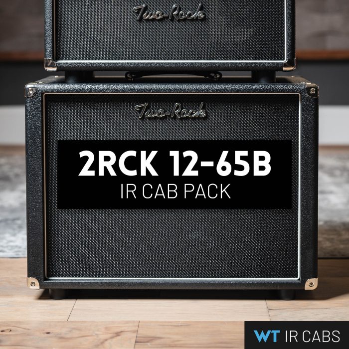 IR (Impulse Response) Cabs made from a Two Rock 1x12 Open Back Cab with 12-65B speaker 		
			
				This post is only available to members.