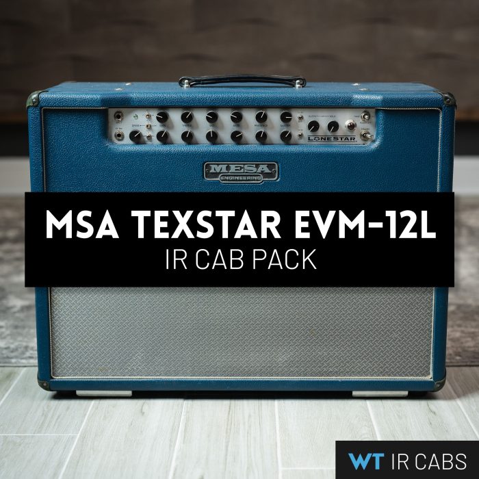 IR (Impulse Response) Cabs made from a Mesa Boogie Lonestar 1x12 Combo amp loaded with an Electro-Voice EVM-12L speaker 		
			
				This post is only available to members.