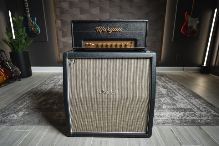 The MVP 35 is a rare custom shop Morgan amplifier from the MVP line (Master Volume Variable Power). Essentially it is Morgan’s take on a low-wattage Plexi, but with it’s own voice. It will go from rich cleans to a very cool Marshall-esque driven rock tone.
 		
			
				To access this post, you must purchase WT TONE PASS 2024 – Standard or WT TONE PASS 2024 – Premium.