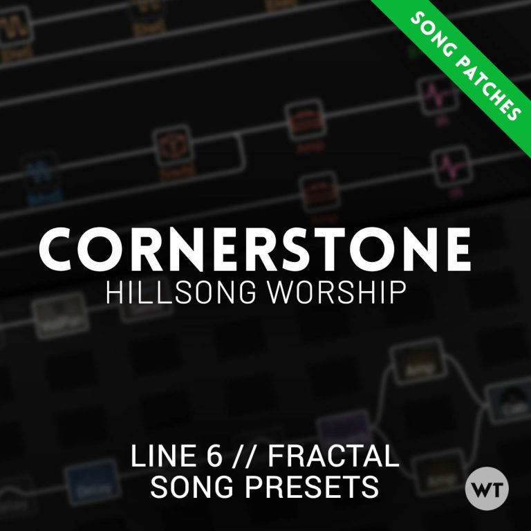 Cornerstone - Hillsong - tutorial, chord charts, song video
