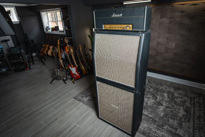 The Super 100 JH is a rare amplifier Marshall built in the early 2000’s that is a part-for-part re-creation of Jimi Hendrix’s 100w JTM amplifier, which he used live and in the studio. Similar to a JTM45/100, this is simply the best Marshall amplifier we’ve heard here at WT. It can do it all – awesome cleans to huge rock tones.
 		
			
				To access this post, you must purchase WT TONE PASS 2024 – Standard or WT TONE PASS 2024 – Premium.