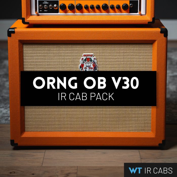 IR (Impulse Response) Cabs made from an Orange 2×12 Open-Back cab loaded with Celestion Vintage 30’s
 		
			
				To access this post, you must purchase WT TONE PASS 2024 – Premium.
