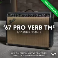 67 Pro Verb - Tone Match Gen2 Presets and Captures