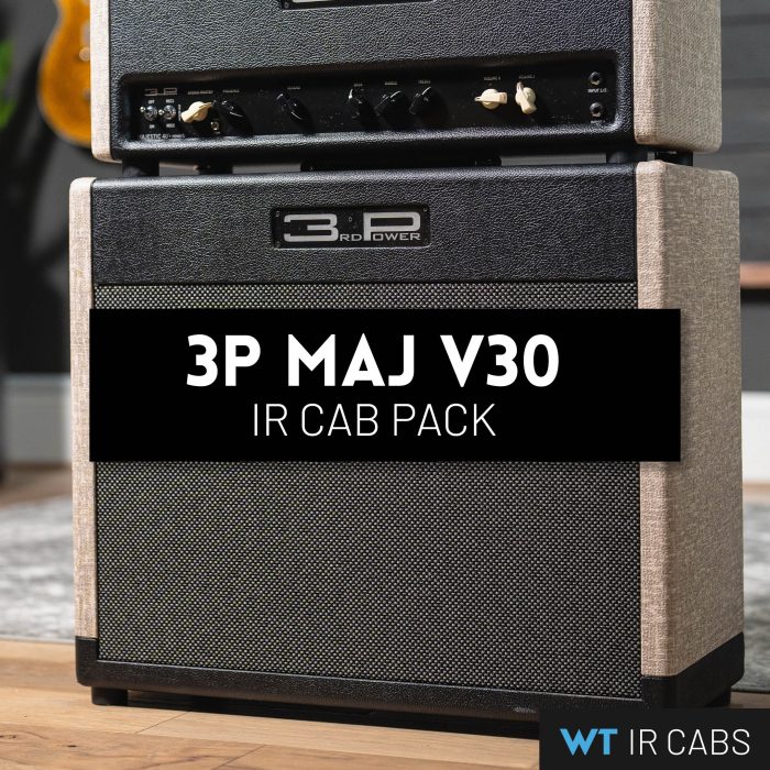 IR (Impulse Response) Cabs made from a 3rd Power 1×12 Cab loaded with a Celestion Vintage 30
 		
			
				To access this post, you must purchase WT TONE PASS 2024 – Premium.