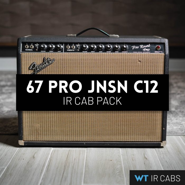 IR (Impulse Response) Cabs made from a vintage 1967 Fender Pro Reverb loaded with original Jensen C12’s
 		
			
				To access this post, you must purchase WT TONE PASS 2024 – Premium.