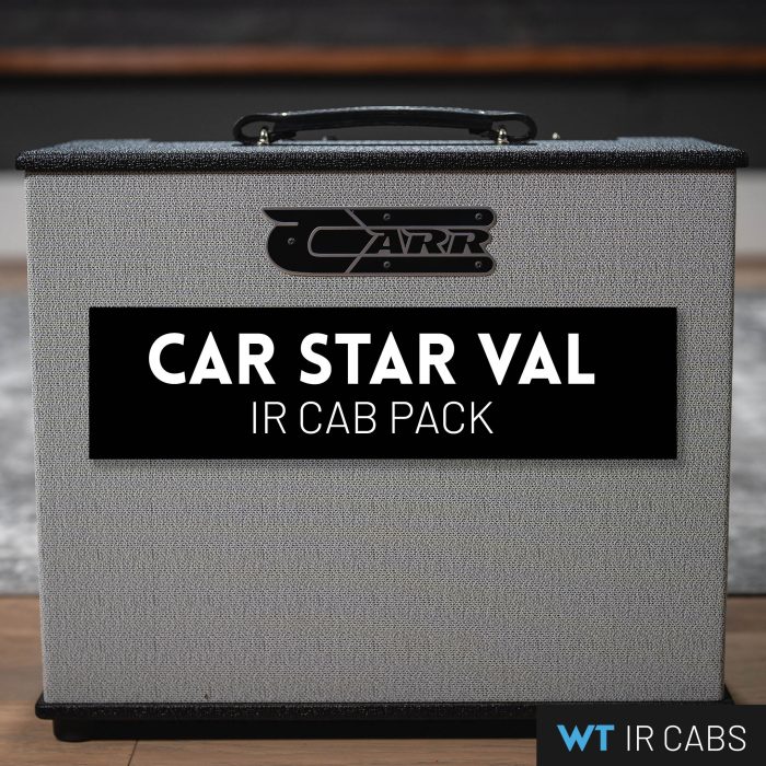 IR (Impulse Response) Cabs made from a Carr Telstar loaded with their custom 12″ Valiant speaker
 		
			
				To access this post, you must purchase WT TONE PASS 2024 – Premium.