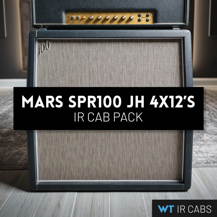 IR (Impulse Response) Cabs made from a pair of 4×12 cabinets built for the Marshall Super 100 JH amplifiers (1982A and 1982B JH Cabs)
 		
			
				To access this post, you must purchase WT TONE PASS 2024 – Premium.