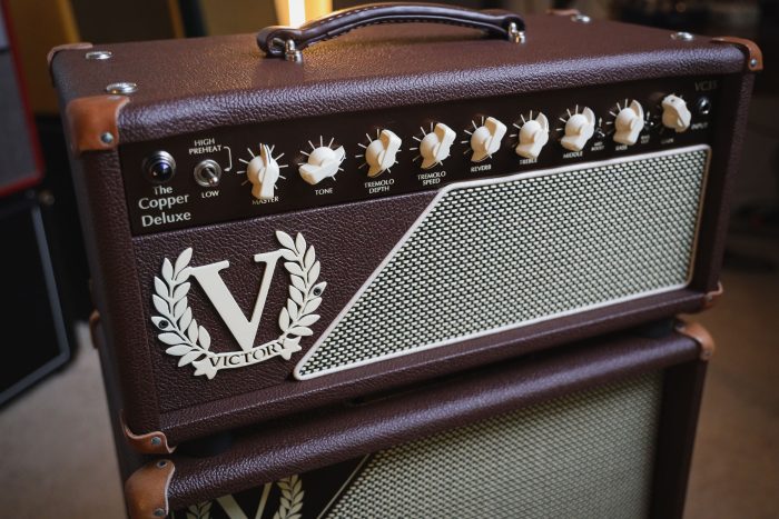 The Copper Deluxe is a 35 watt EL84 based amp that produces beautiful chime and grit, reminiscent of some of our all-time favorite Vox amplifiers. It can go from the classic 60’s British tones to more modern boutique sounds as well.
 		
			
				To access this post, you must purchase WT TONE PASS 2024 – Standard or WT TONE PASS 2024 – Premium.