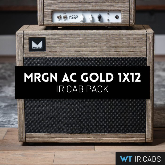 IR (Impulse Response) Cabs made from a Morgan 1×12 cabinet loaded with a Celestion Alnico Gold
 		
			
				To access this post, you must purchase WT TONE PASS 2024 – Premium.