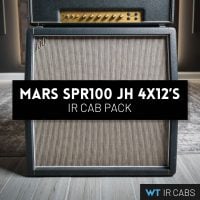 Mars JH100 4x12s IR Cab Pack