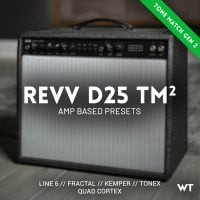 REVV D25 - Tone Match Gen2 Presets and Captures