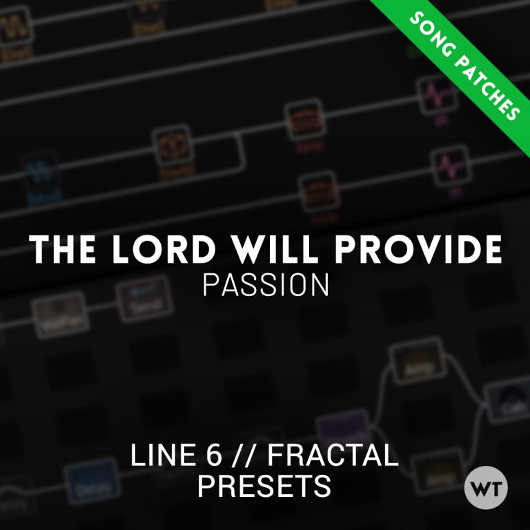 The Lord Will Provide Passion Worship Tutorials