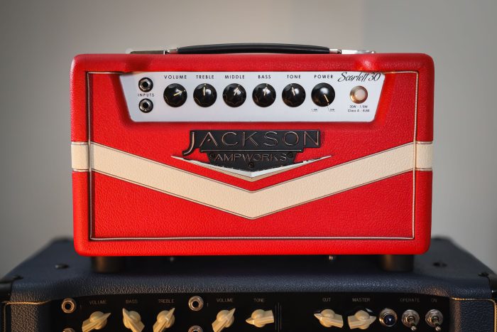 The Scarlett is the signature amp for Nigel Hendroff of Hillsong Worship. Lots of chime and character – the Scarlett reminds us of classic AC30 amplifiers, and it excels as a pedal platform. The matching Jackson cab is ported and features a Celestion Gold. We also captured this amp through a Matchless 2×12 cab loaded with mis-matched Creamback speakers.
 		
			
				To access this post, you must purchase WT TONE PASS 2024 – Standard or WT TONE PASS 2024 – Premium.