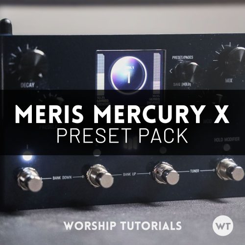 Meris Mercury X Presets Pack