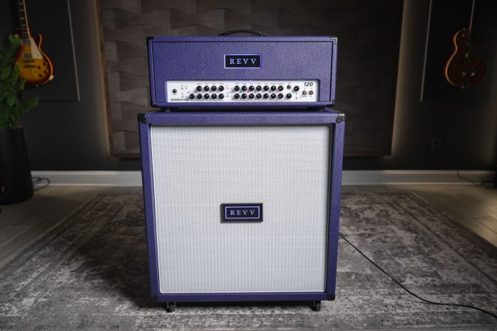 The Generator 120 is the flagship amplifier from REVV, and it is capable of an enormous array of tones from cleans to huge high gain lead tones. It features four channels – clean, green (crunch), purple (rhythm), and red (lead). Each channel has tonal options for EQ shifts, boosts, and aggression. This amp can do almost anything.
 		
			
				To access this post, you must purchase WT TONE PASS 2024 – Standard or WT TONE PASS 2024 – Premium.